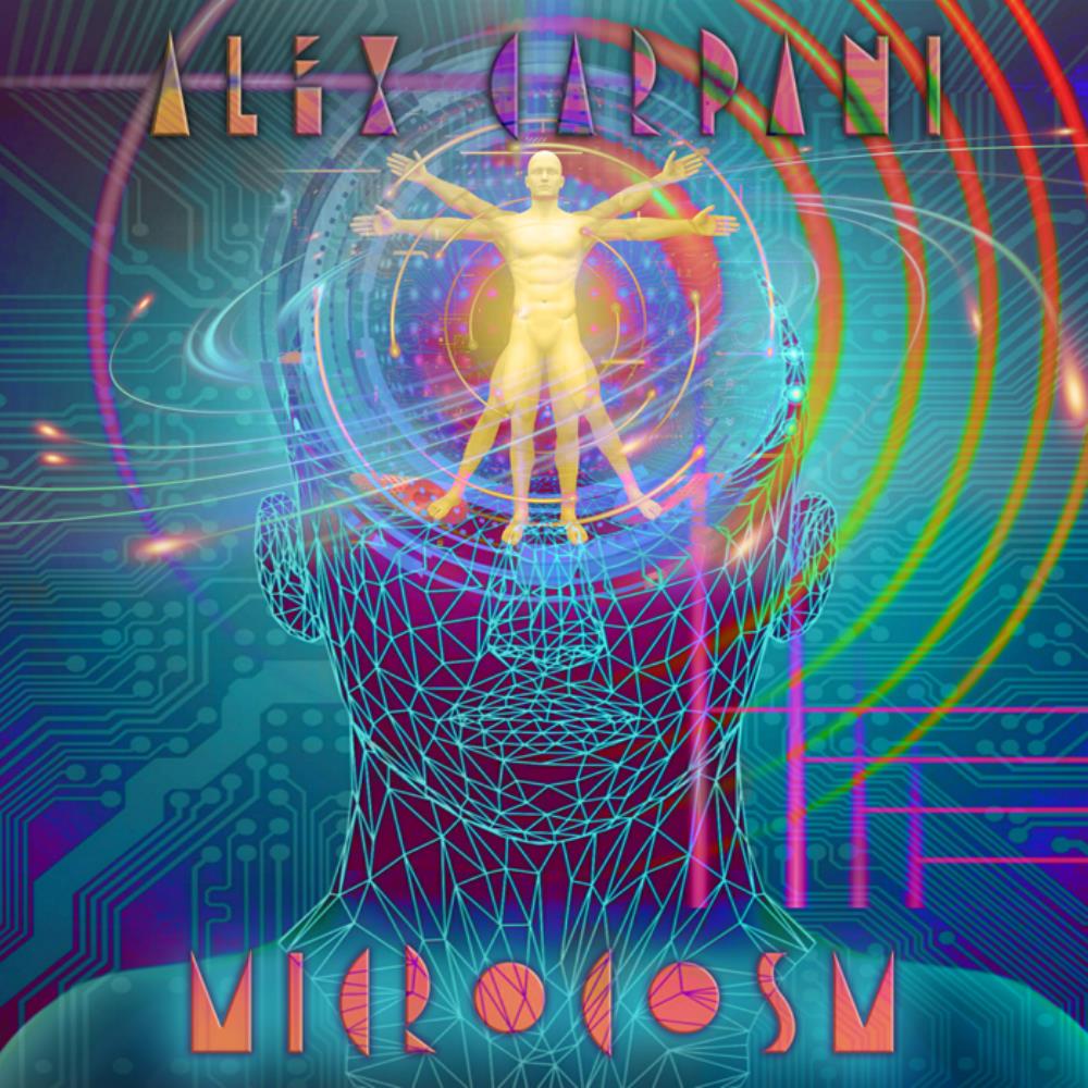 Alex Carpani Band - Microcosm CD (album) cover