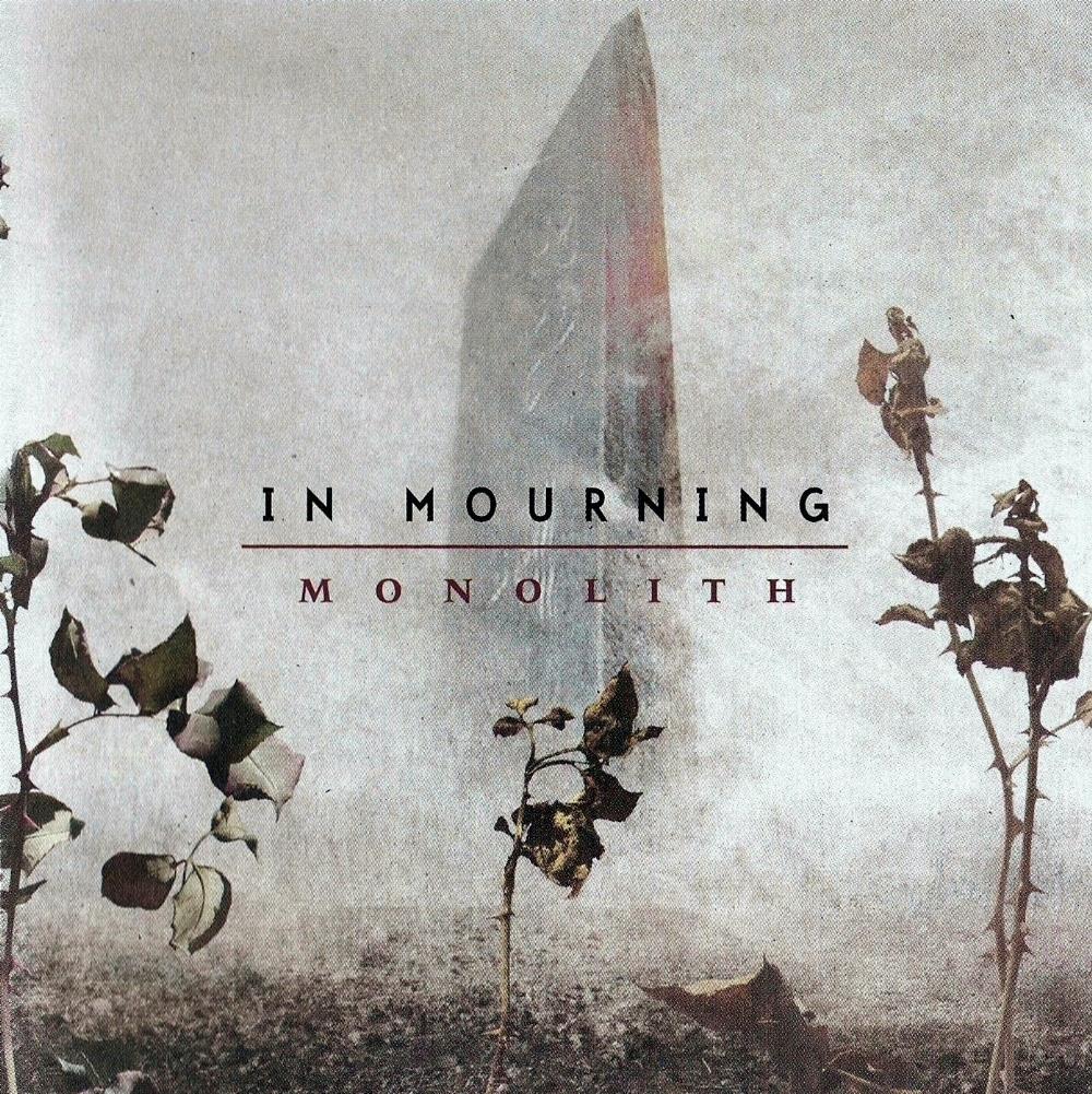 In Mourning - Monolith CD (album) cover