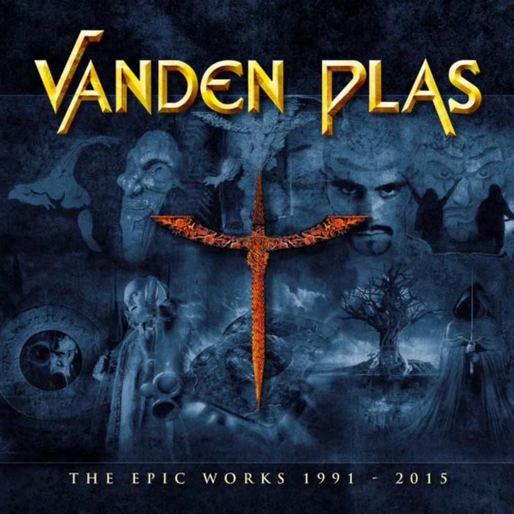 Vanden Plas The Epic Works 1991-2015 album cover