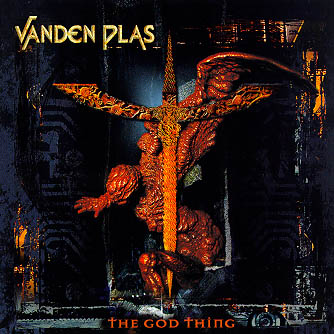 Vanden PlasThe God Thing album cover Vanden Plas The God Thing album cover
