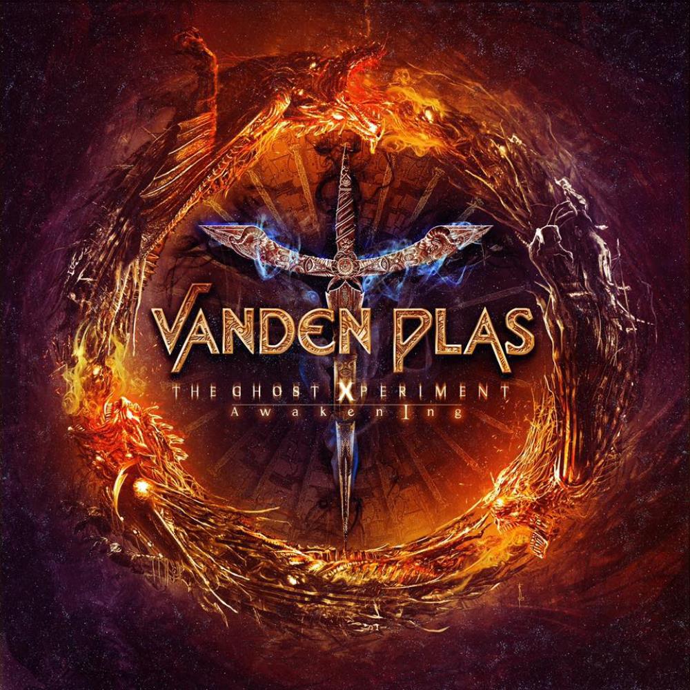  The Ghost Xperiment - Awakening by VANDEN PLAS album cover