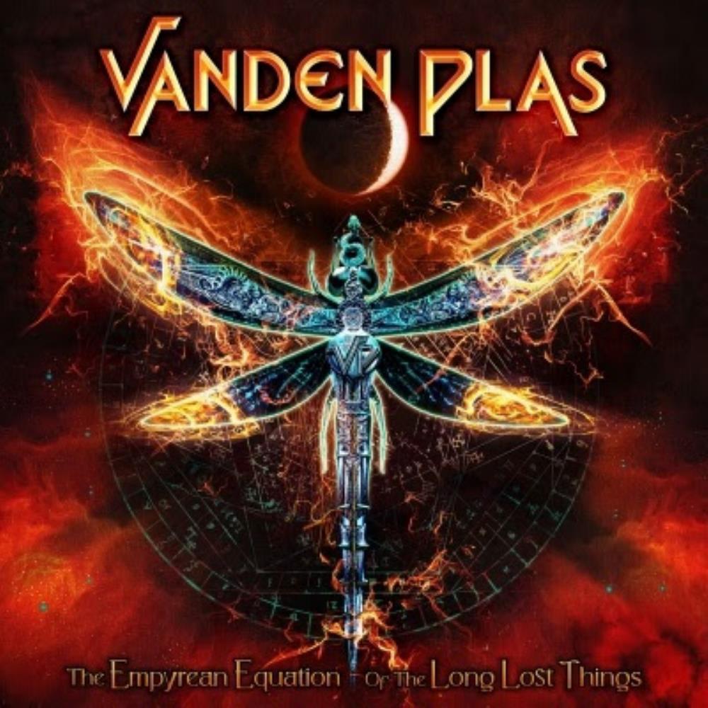 Vanden Plas - The Empyrean Equation of the Long Lost Things CD (album) cover