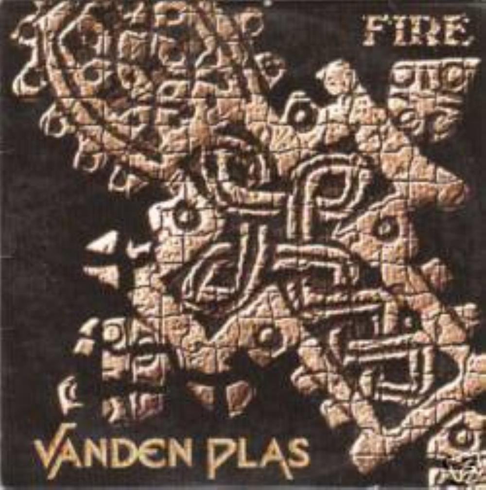 Vanden Plas Fire album cover