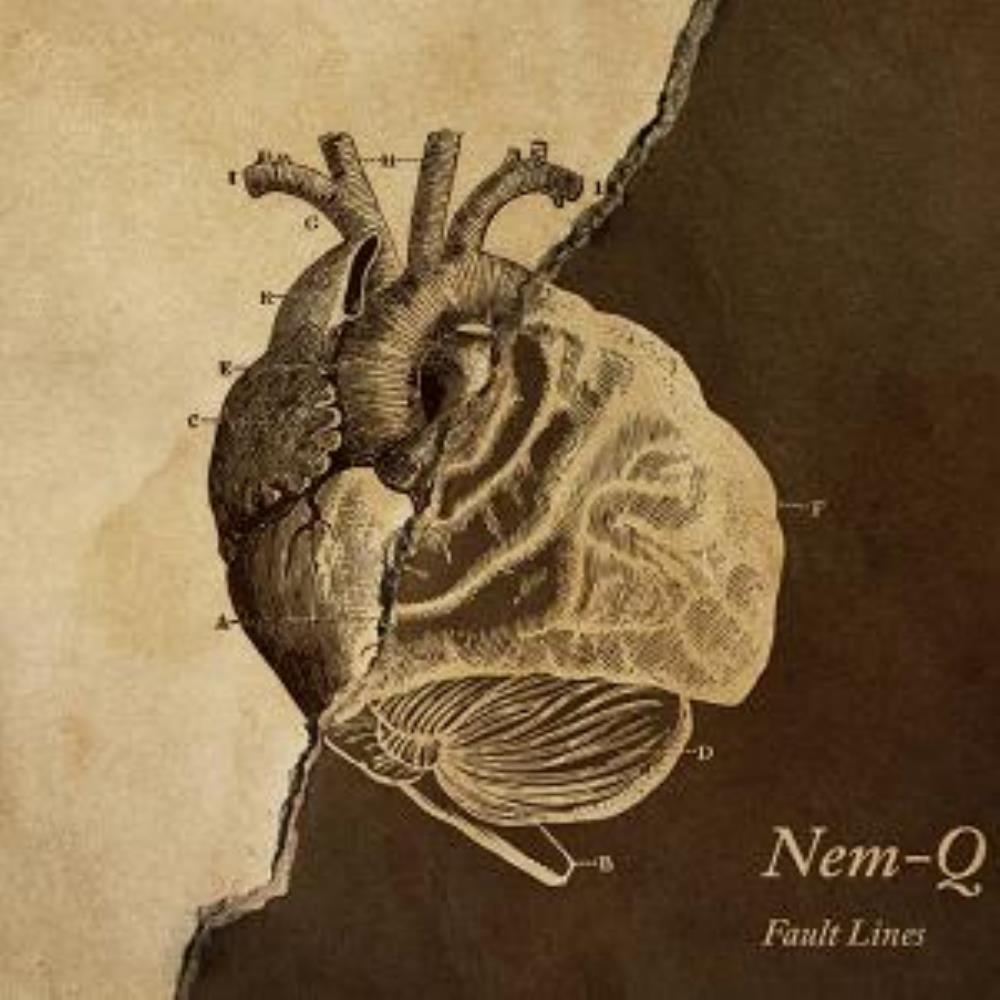 Nem-Q Fault Lines album cover