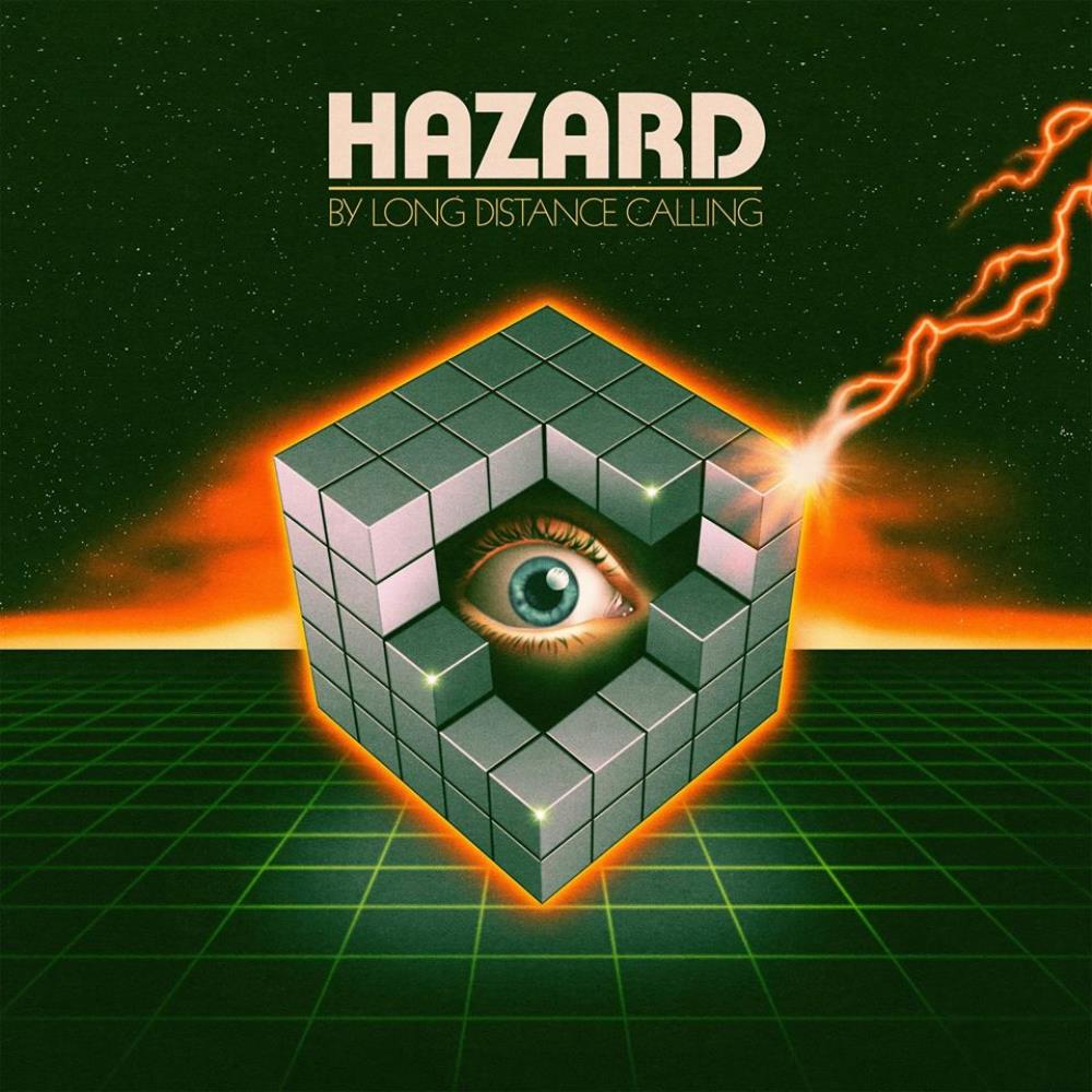 Long Distance Calling Hazard album cover