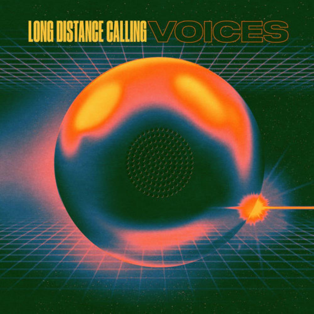 Long Distance Calling - Voices CD (album) cover