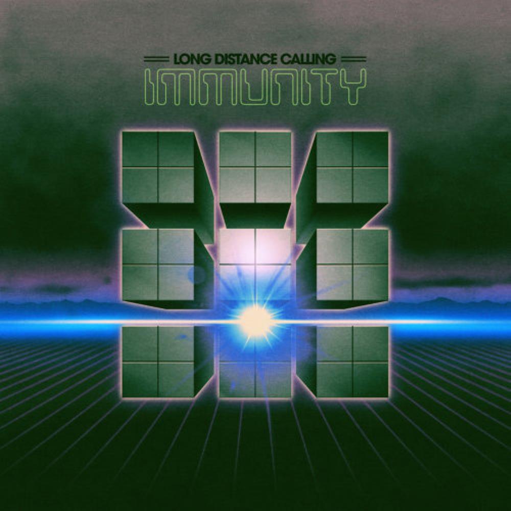 Long Distance Calling - Immunity CD (album) cover