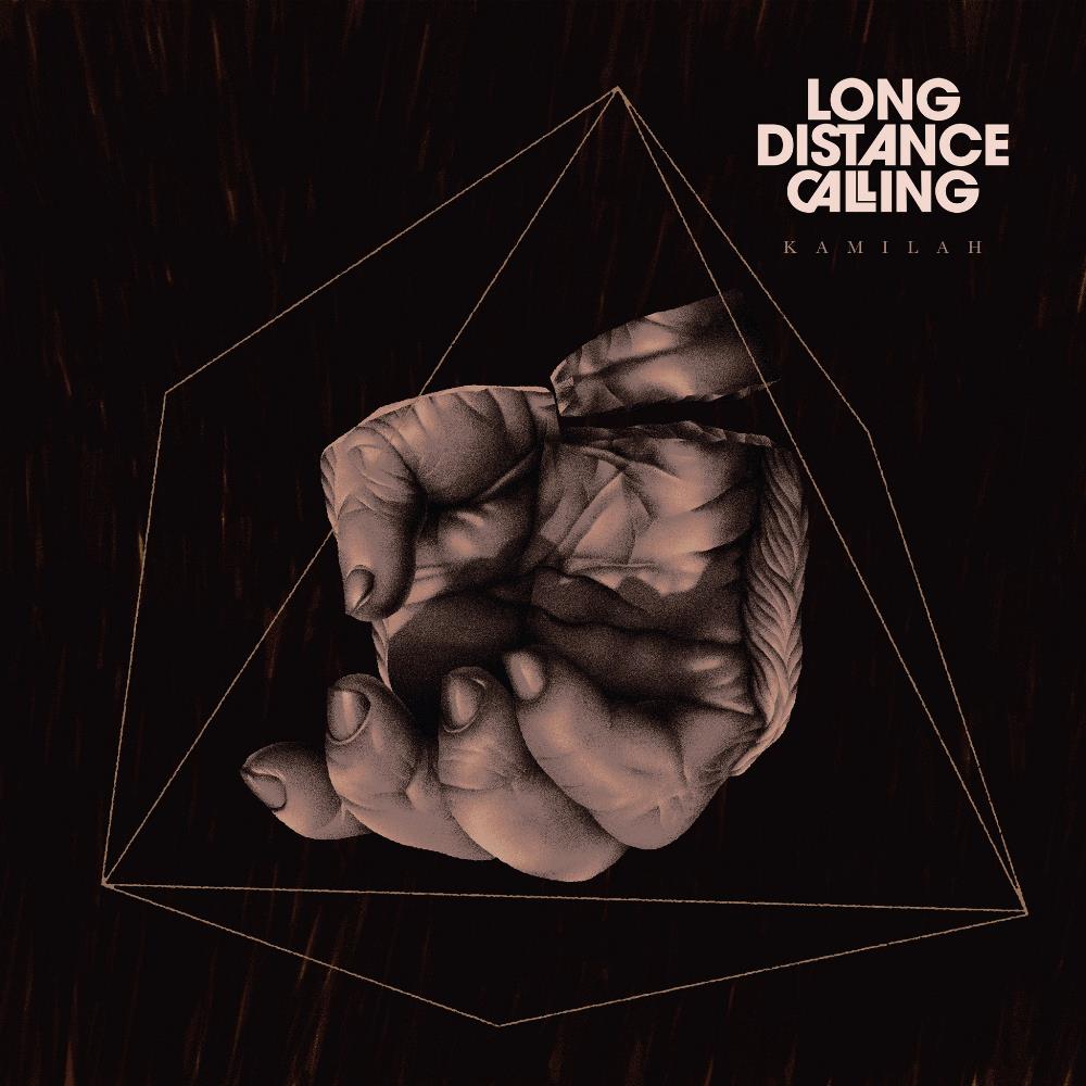 Long Distance Calling - Kamilah CD (album) cover