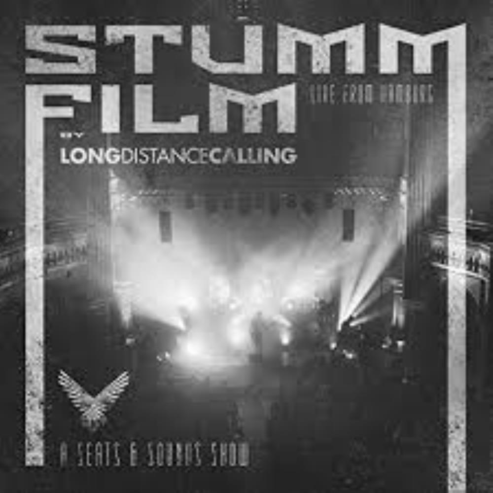 Long Distance Calling - STUMMFILM - Live from Hamburg (A Seats & Sounds Show) CD (album) cover