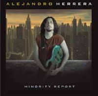 Alejandro Herrera Minority Report album cover