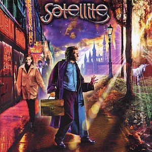 Satellite - A Street between Sunrise and Sunset