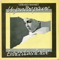 Gerard Manset - Un jour, tre pauvre / Entrez dans le rve CD (album) cover
