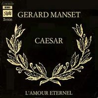 Gerard Manset - Caesar / L'amour ternel CD (album) cover