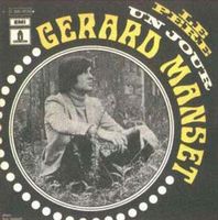 Gerard Manset - Le pre / Un jour CD (album) cover