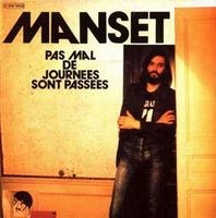 Gerard Manset - Pas mal de journes sont passes CD (album) cover