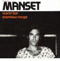 Gerard Manset - Marin' bar / Manteau rouge CD (album) cover