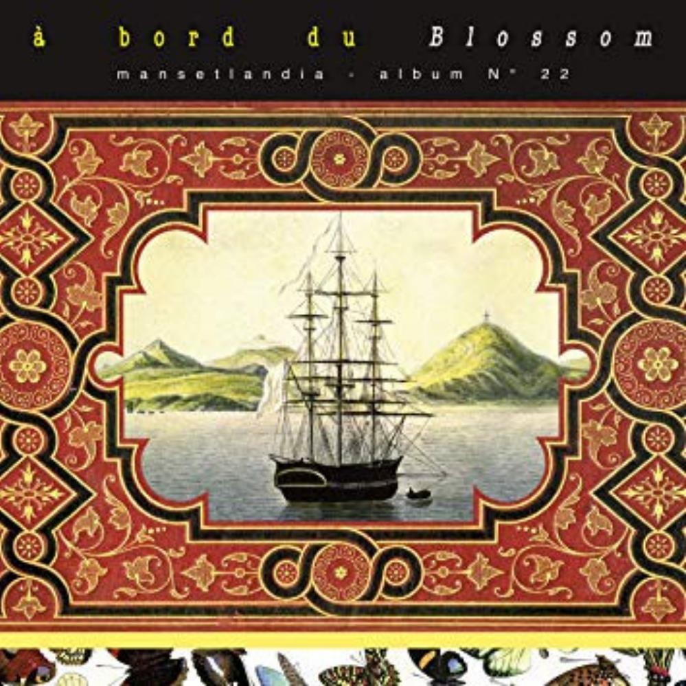 Gerard Manset  bord du Blossom album cover