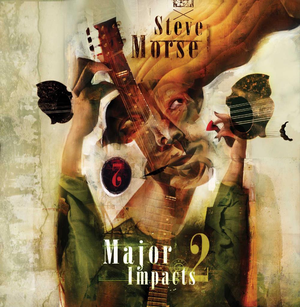 Steve Morse Band Steve Morse: Major Impacts 2 album cover