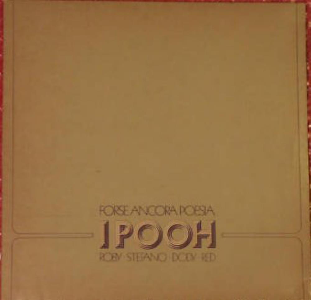 I Pooh Forse Ancora Poesia album cover
