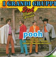 I Pooh - I Grandi Gruppi (Italianissimi series) CD (album) cover