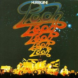 I Pooh - Hurricane CD (album) cover