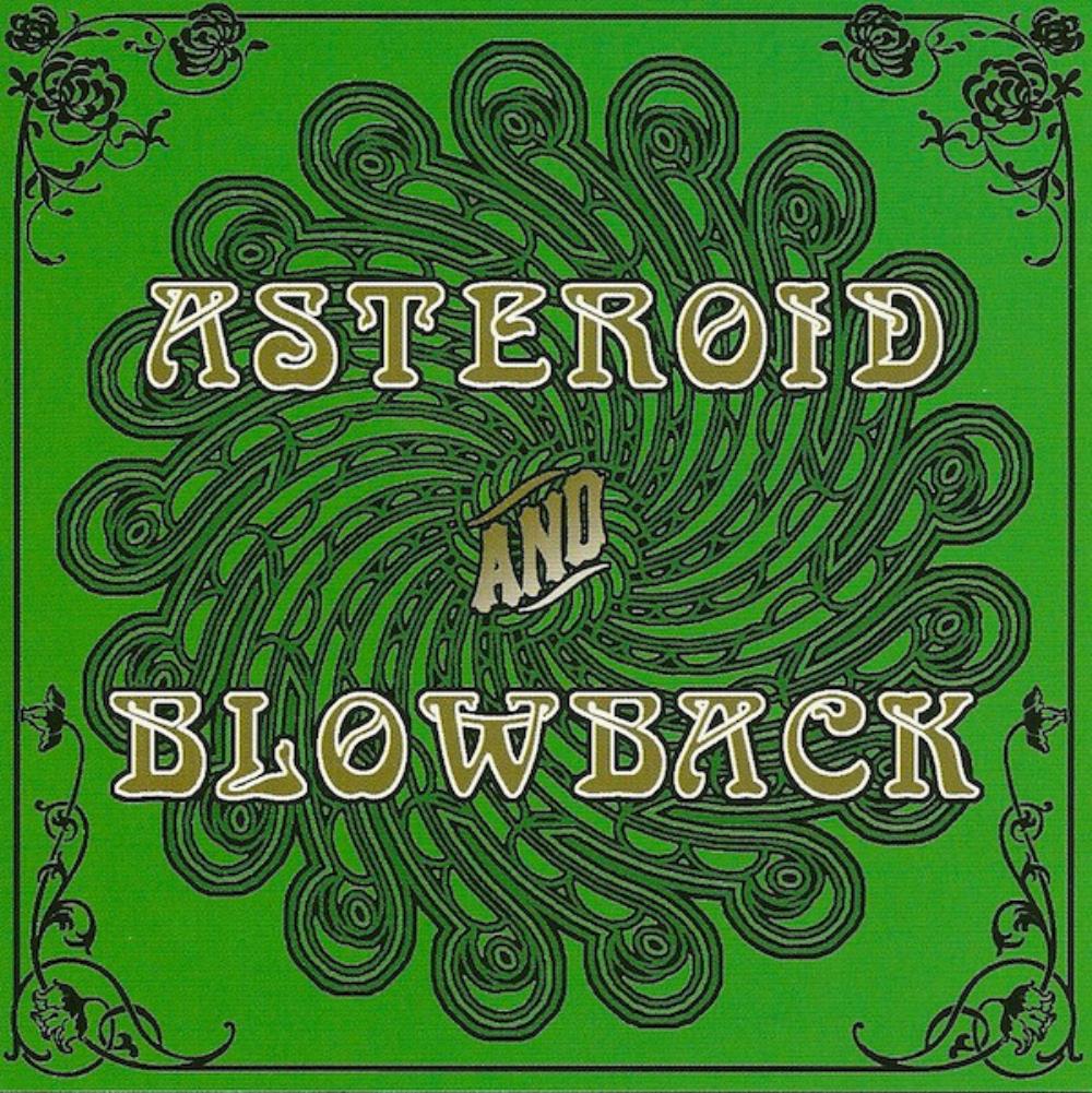 Asteroid Asteroid and Blowback (Split album) album cover