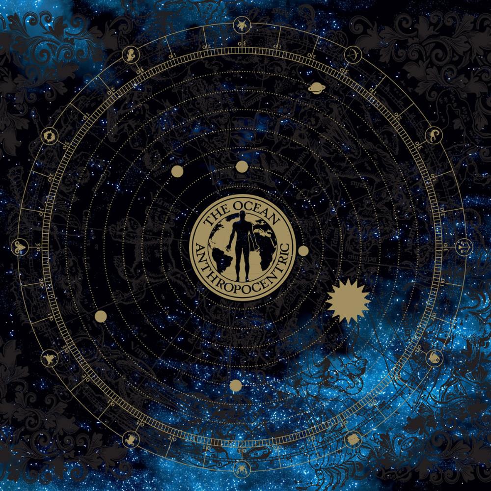 The Ocean - Anthropocentric CD (album) cover