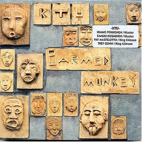 KTU - 8 Armed Monkey CD (album) cover