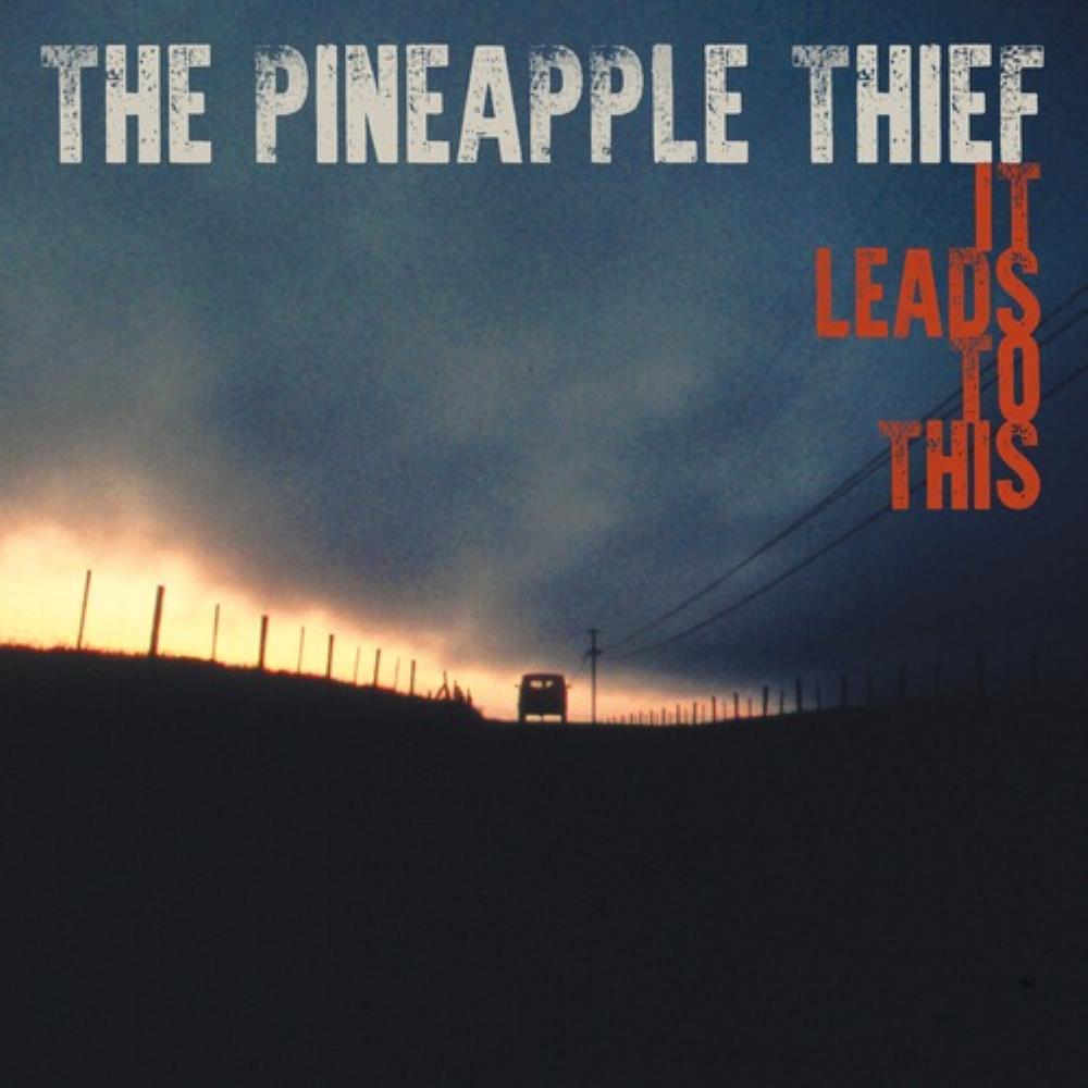 The Pineapple Thief - It Leads To This CD (album) cover