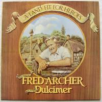 Dulcimer - A Land Fit For Heroes CD (album) cover