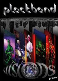 Plackband - Visions (DVD + CD) CD (album) cover
