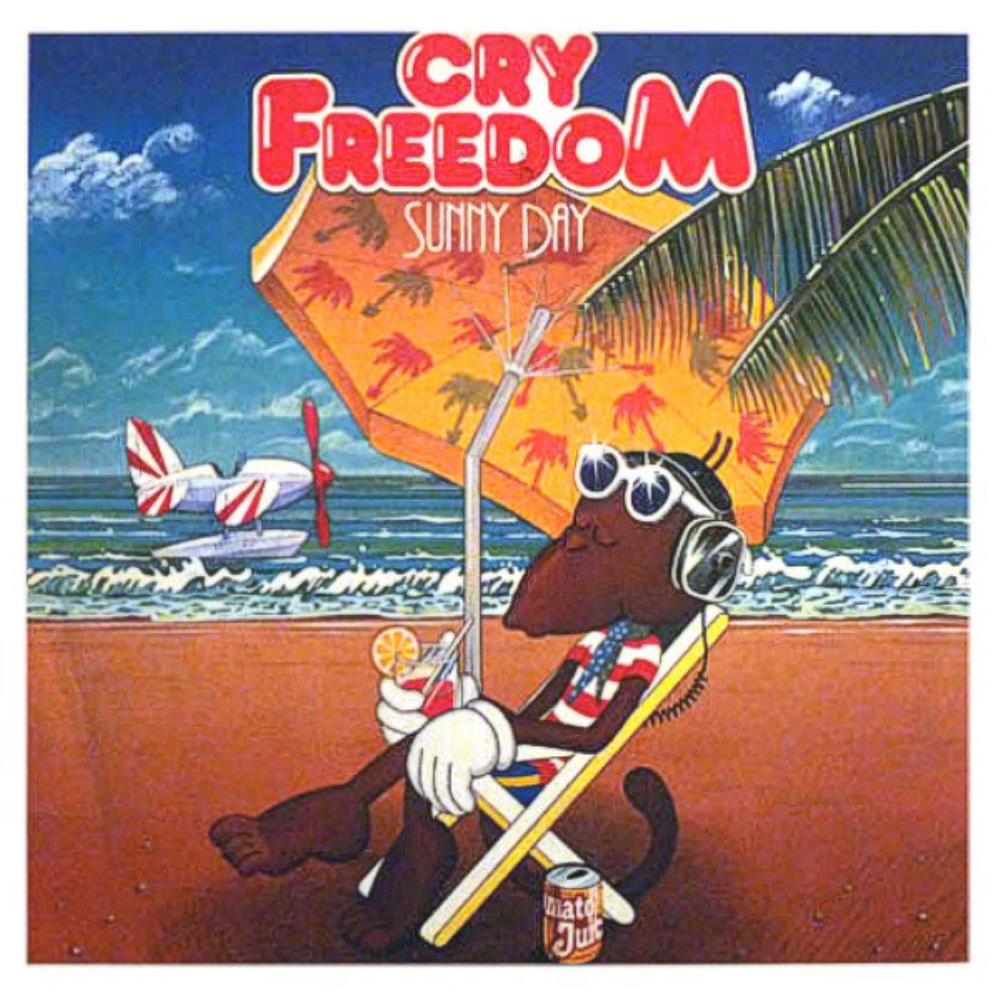 Cry Freedom - Sunny Day CD (album) cover