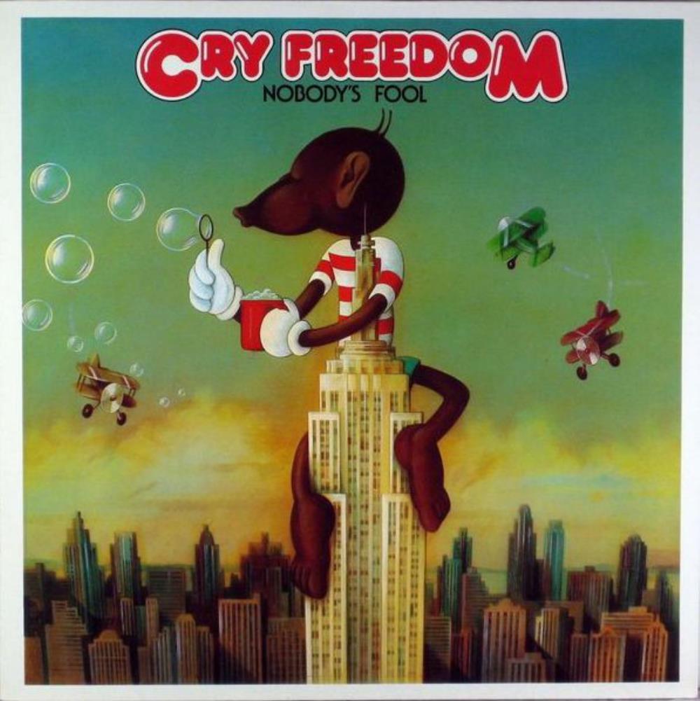 Cry Freedom - Nobody's Fool CD (album) cover