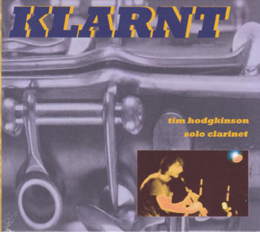 Tim Hodgkinson - Klarnt CD (album) cover