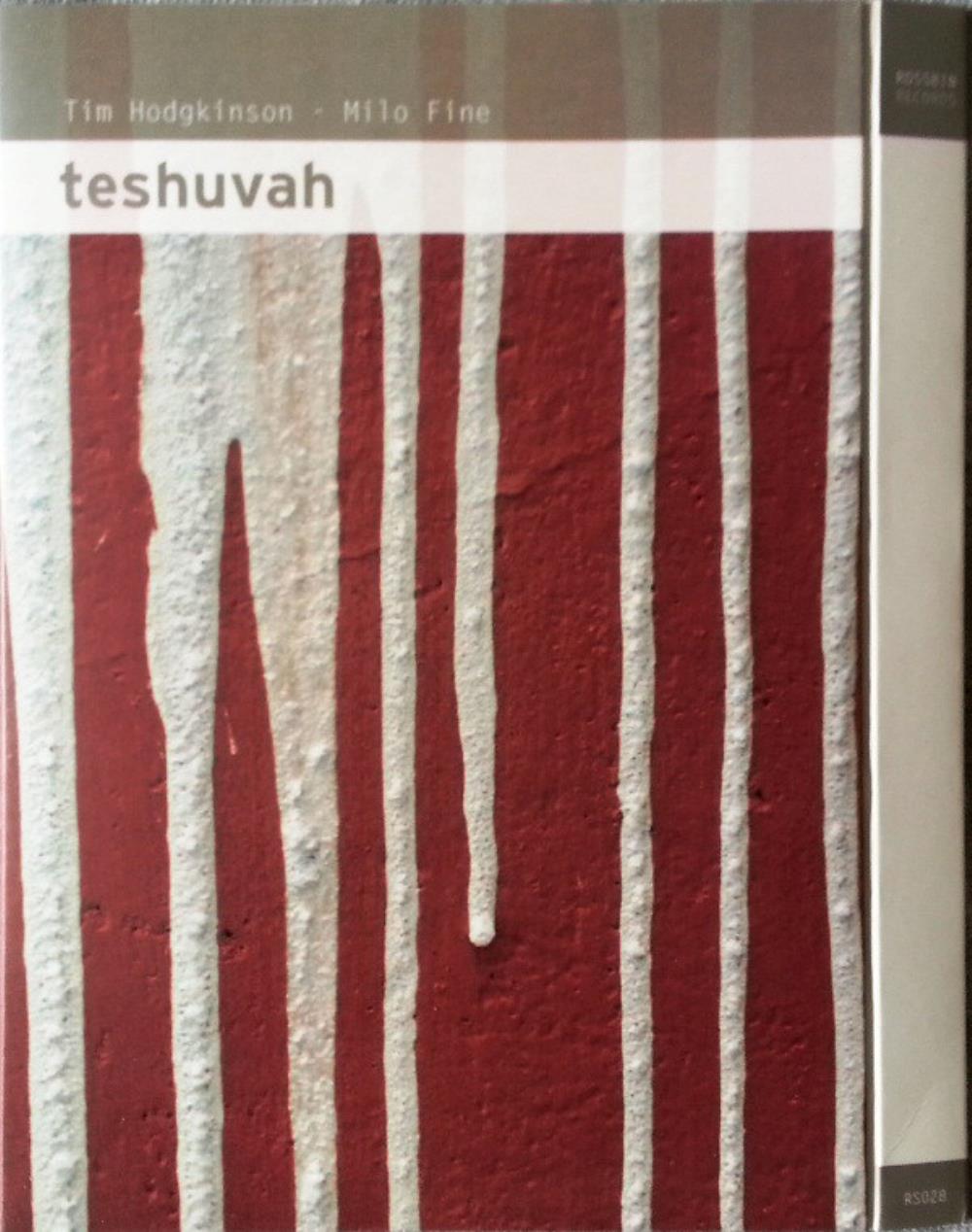 Tim Hodgkinson Tim Hodgkinson & Milo Fine - Teshuvah album cover