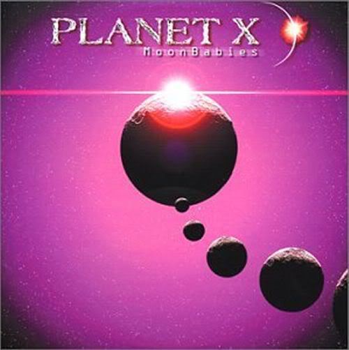 Planet X MoonBabies album cover