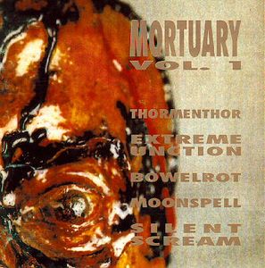 Moonspell - Mortuary Vol. 1  CD (album) cover