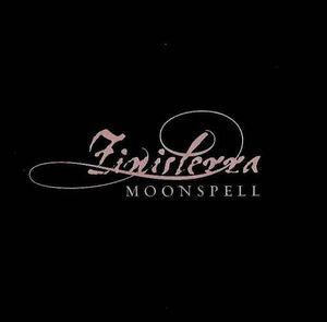 Moonspell Finisterra album cover