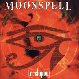 Moonspell Irreligious album cover