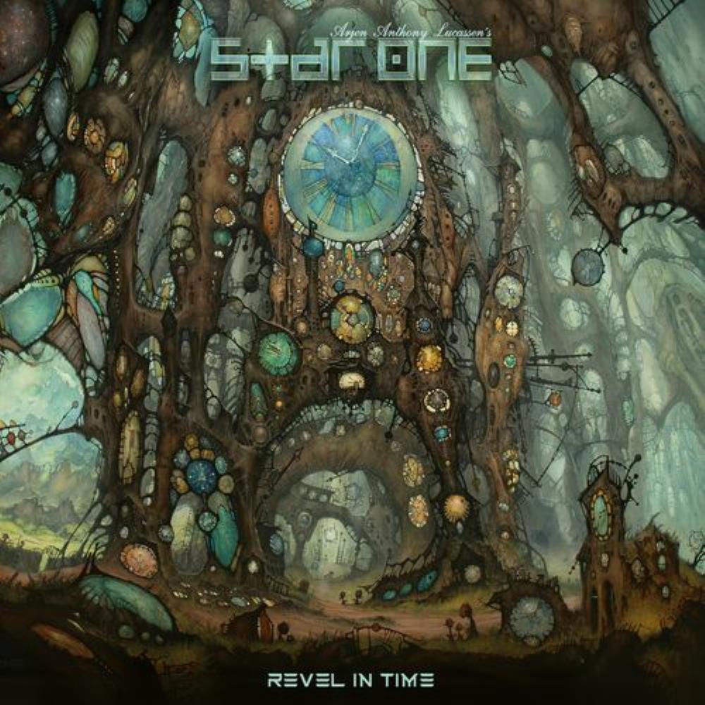 Revel in Time by STAR ONE album cover