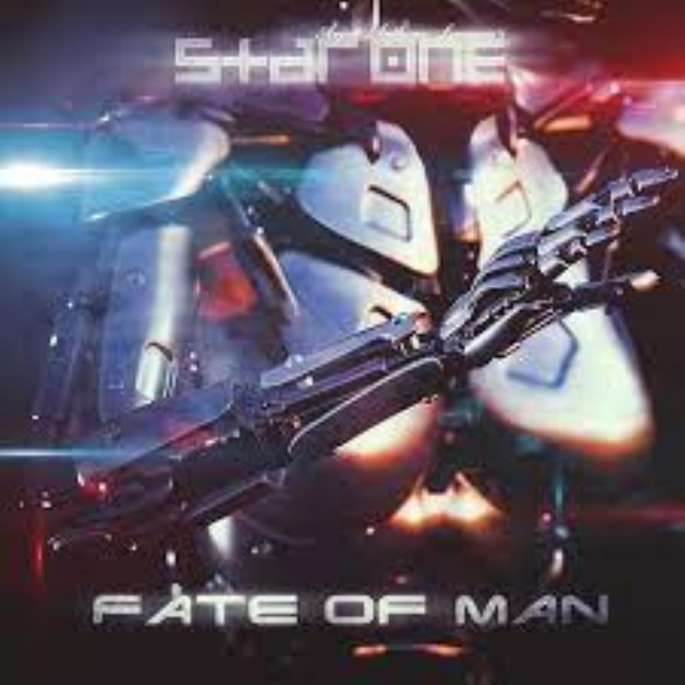 Star One - Fate of Man CD (album) cover