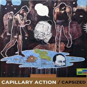Capillary Action - Capsized CD (album) cover