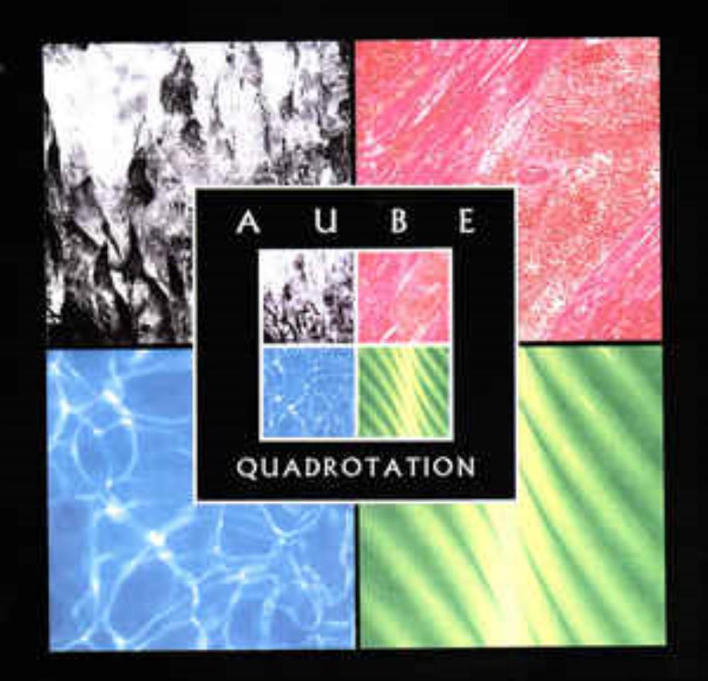 Aube Quadrotation album cover