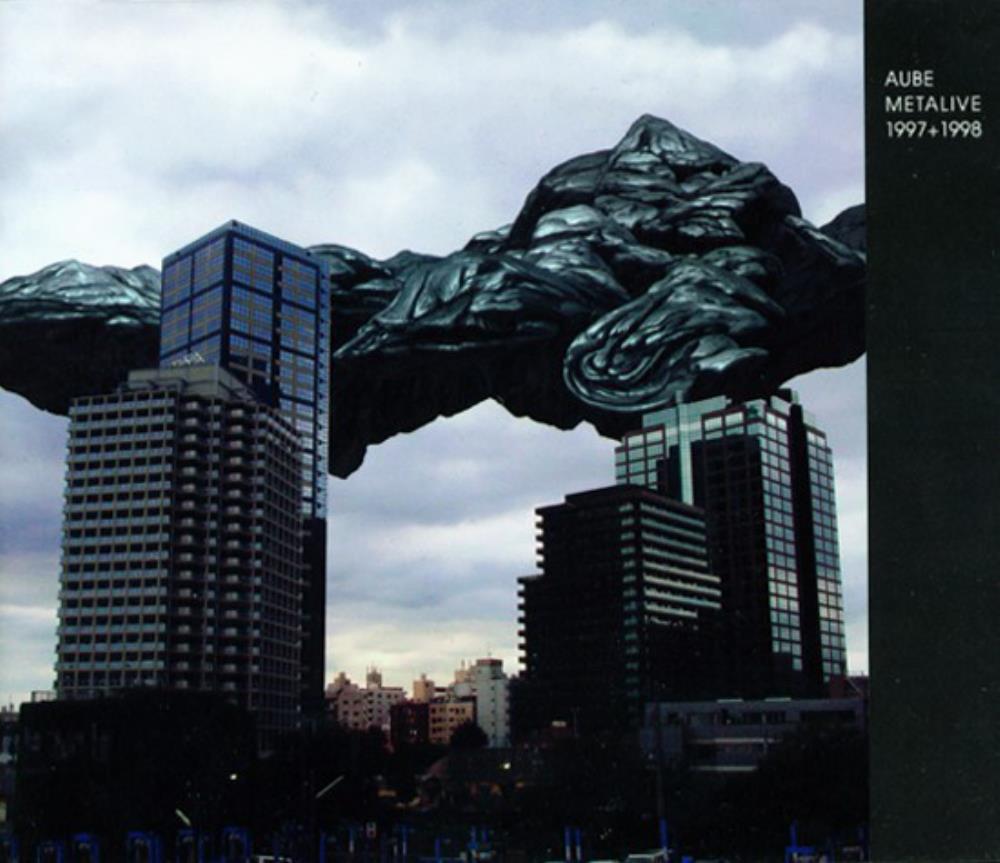Aube Metalive 1997+1998 album cover