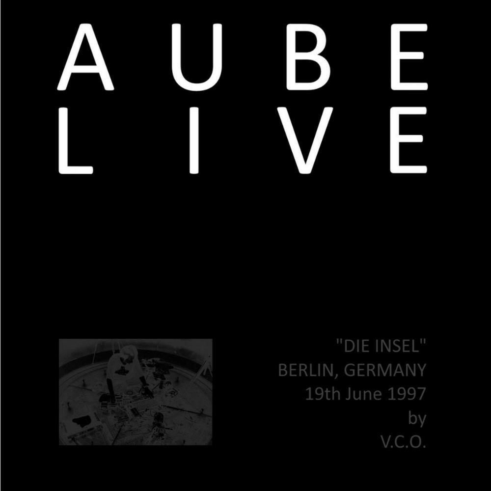 Aube Live 1997-3b album cover