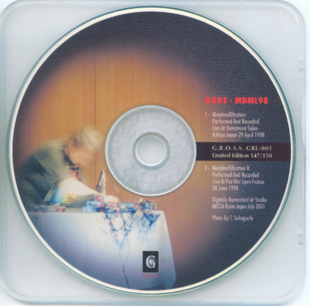Aube - MDML98 CD (album) cover