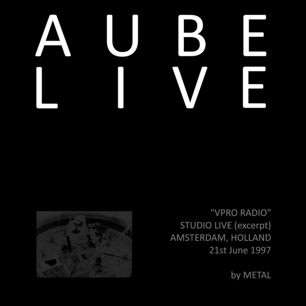 Aube Live 1997-4b album cover