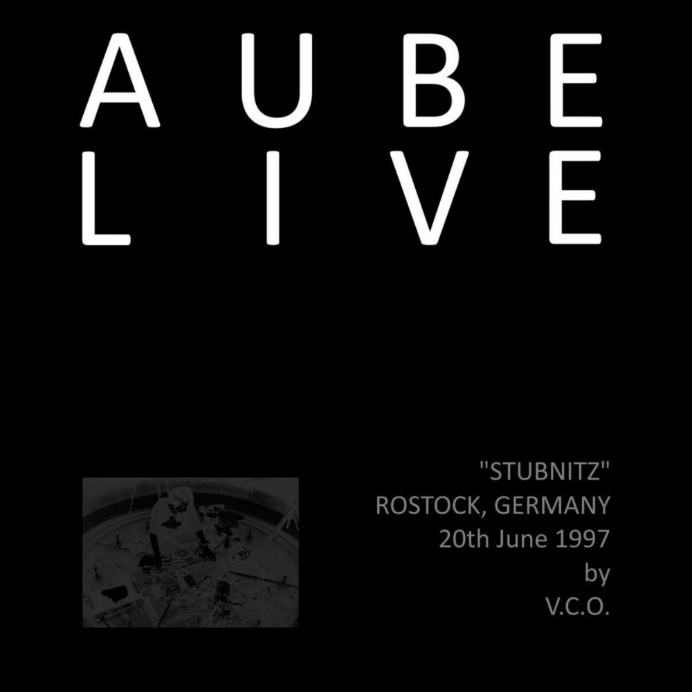 Aube - Live 1997-4a CD (album) cover
