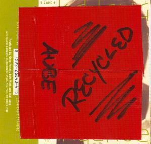Aube Recycled album cover