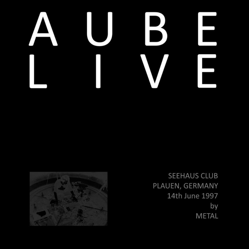 Aube - Live 1997-5b CD (album) cover